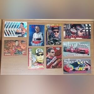 Nascar Racing Trading Card Lot